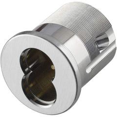 Yale - Cylinders; Keying: Less Core - Exact Tool & Supply