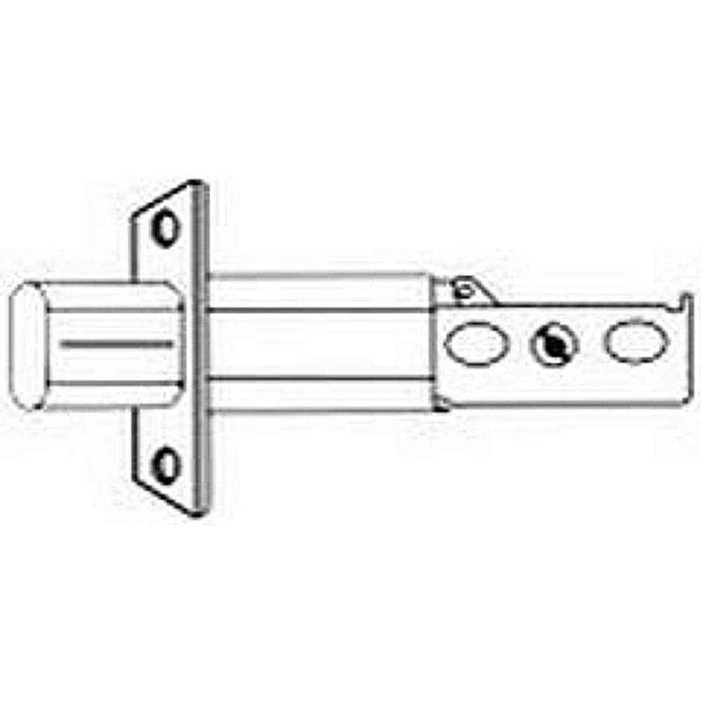Yale - Deadbolts; Door Thickness Range: 1-3/8 - Exact Tool & Supply
