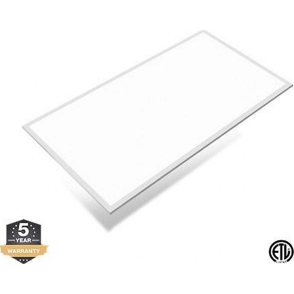 Metro LED - Troffers; Lamp Type: Integrated LED ; Troffer Size (Feet): 2x4 ; Number of Lamps: 1 ; Troffer Material: Aluminum ; Diffuser Material: Plastic ; Wattage: 72 - Exact Tool & Supply