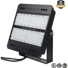 Metro LED - Floodlight Fixtures; Mounting Type: Universal ; Housing Color: Dark Bronze ; Housing Material: Aluminum Alloy/Stainless Steel ; Lamp Type: Integrated LED ; Wattage: 150 - Exact Tool & Supply