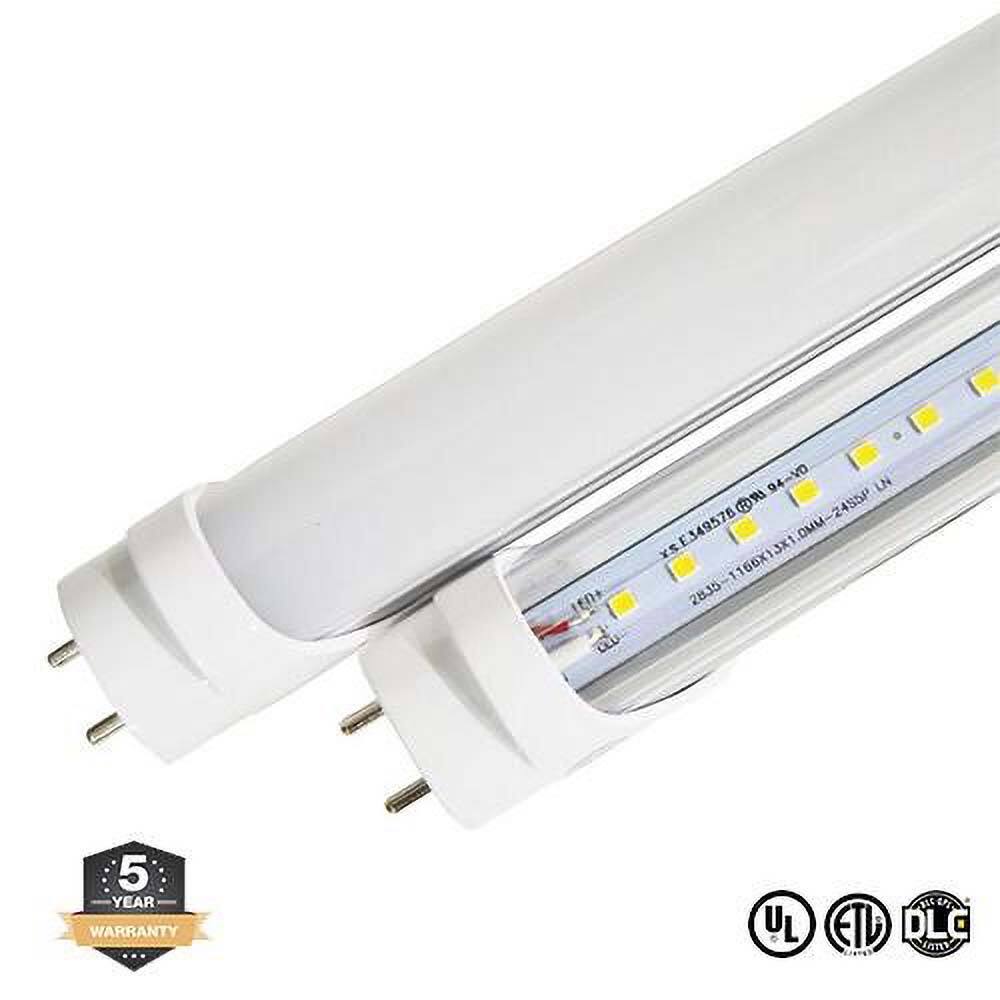 Metro LED - Lamps & Light Bulbs; Lamp Technology: LED ; Lamps Style: Commercial/Industrial ; Lamp Type: T8 ; Wattage Equivalent Range: 1-19 ; Actual Wattage: 18.00 ; Base Style: 2 Pin - Exact Tool & Supply