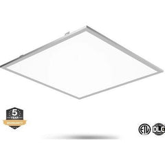 Metro LED - Troffers; Lamp Type: Integrated LED ; Troffer Size (Feet): 2x2 ; Number of Lamps: 1 ; Troffer Material: Aluminum ; Diffuser Material: Acrylic ; Wattage: 40 - Exact Tool & Supply