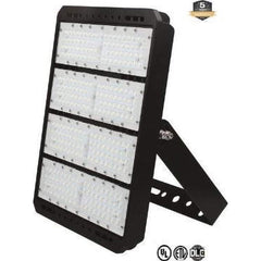 Metro LED - Floodlight Fixtures; Mounting Type: Universal ; Housing Color: Dark Bronze ; Housing Material: Aluminum Alloy/Stainless Steel ; Lamp Type: Integrated LED ; Wattage: 300 - Exact Tool & Supply