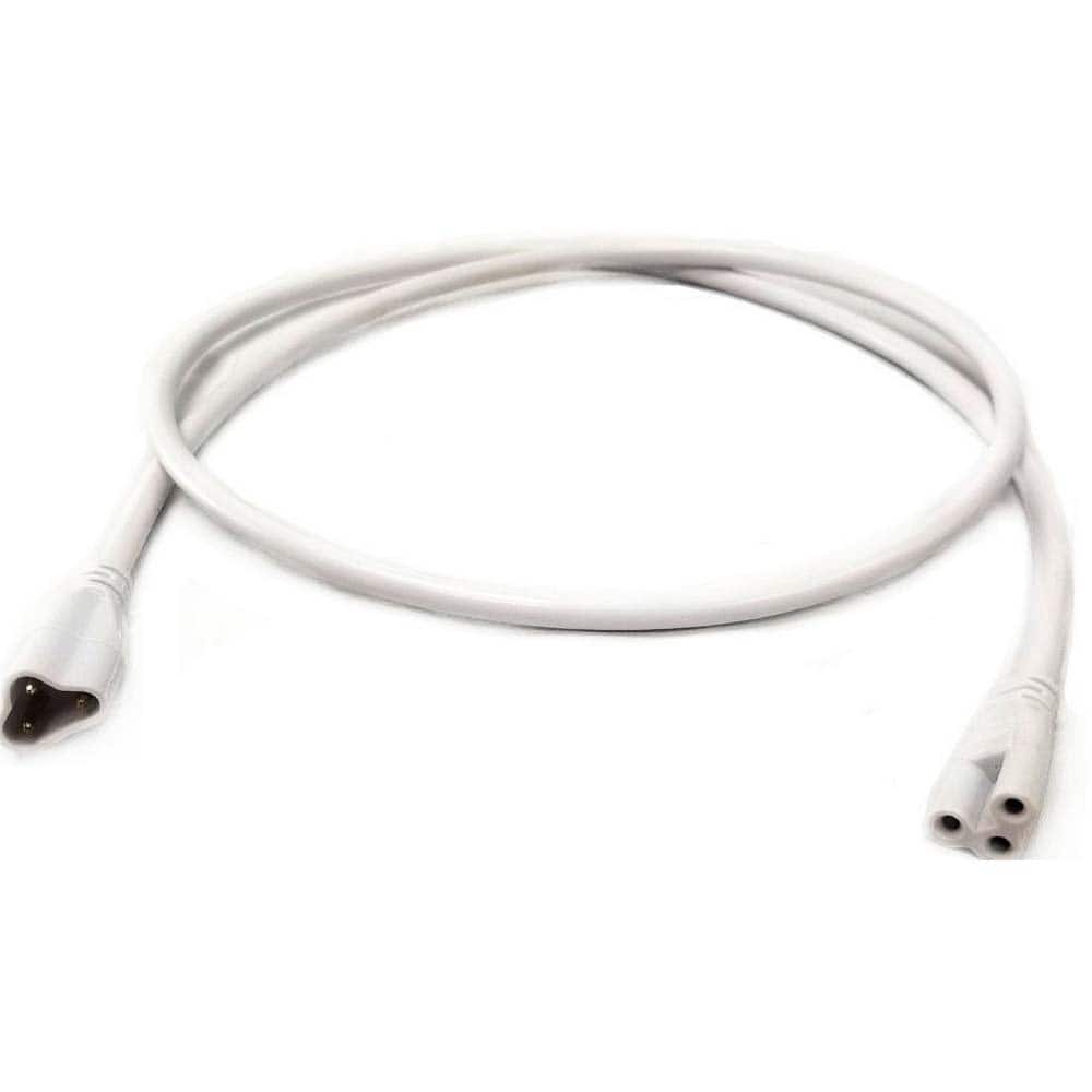 Metro LED - Fixture Replacement Parts; Replacement Part Type: Extension Cable ; For Use With: 6 ft Cable for Connecting Integrated Tubes - Exact Tool & Supply
