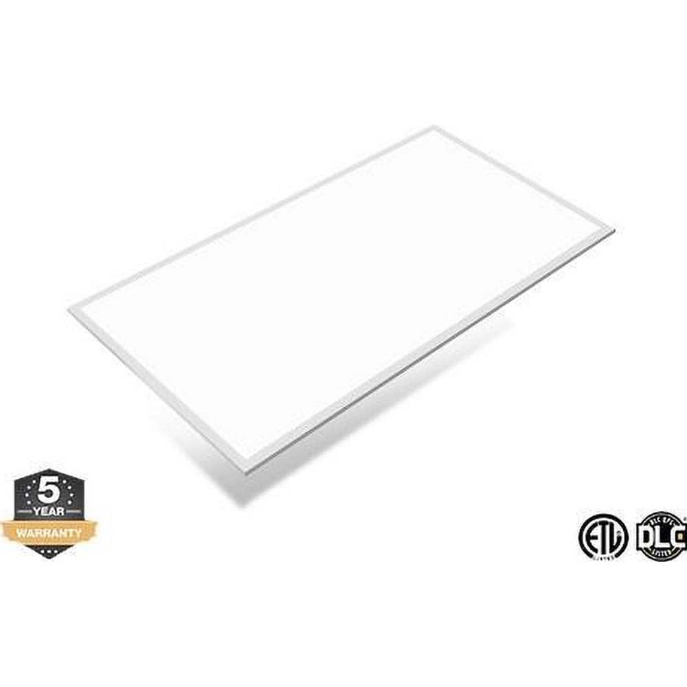 Metro LED - Troffers; Lamp Type: Integrated LED ; Troffer Size (Feet): 2x4 ; Number of Lamps: 1 ; Troffer Material: Aluminum ; Diffuser Material: Acrylic ; Wattage: 60 - Exact Tool & Supply