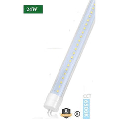 Metro LED - Lamps & Light Bulbs; Lamp Technology: LED ; Lamps Style: Commercial/Industrial ; Lamp Type: T5 ; Wattage Equivalent Range: 20-39 ; Actual Wattage: 24.00 ; Base Style: 2 Pin - Exact Tool & Supply