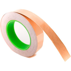 Bertech - Copper Foil; Material: Copper Foil ; Thickness (Decimal Inch): 0.0026 ; Width (Inch): 0.5900 ; Length (Feet): 108.000 ; Alloy Type: Rolled Annealed Copper - Exact Tool & Supply