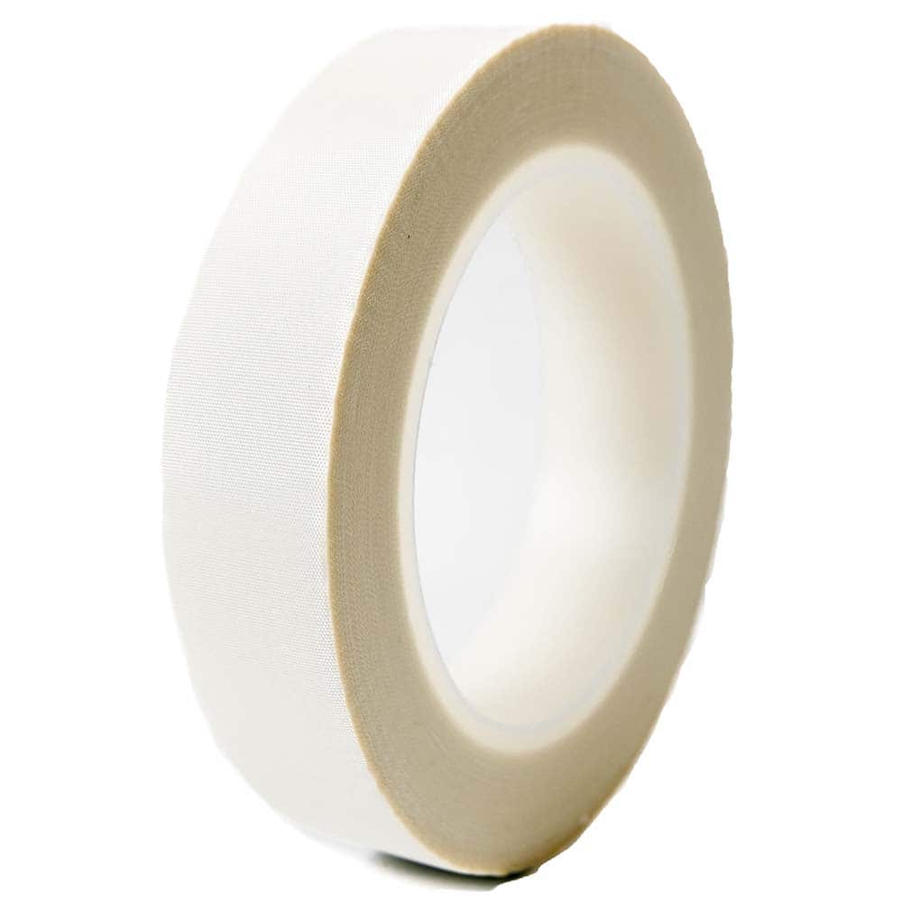 Bertech - Glass Cloth Tape; Width (Inch): 0.56 ; Material Type: Glass Cloth ; Color: White ; Adhesive Material: Rubber Resin ; Length (yd): 36.00 ; Series Part Number: GCTP - Exact Tool & Supply