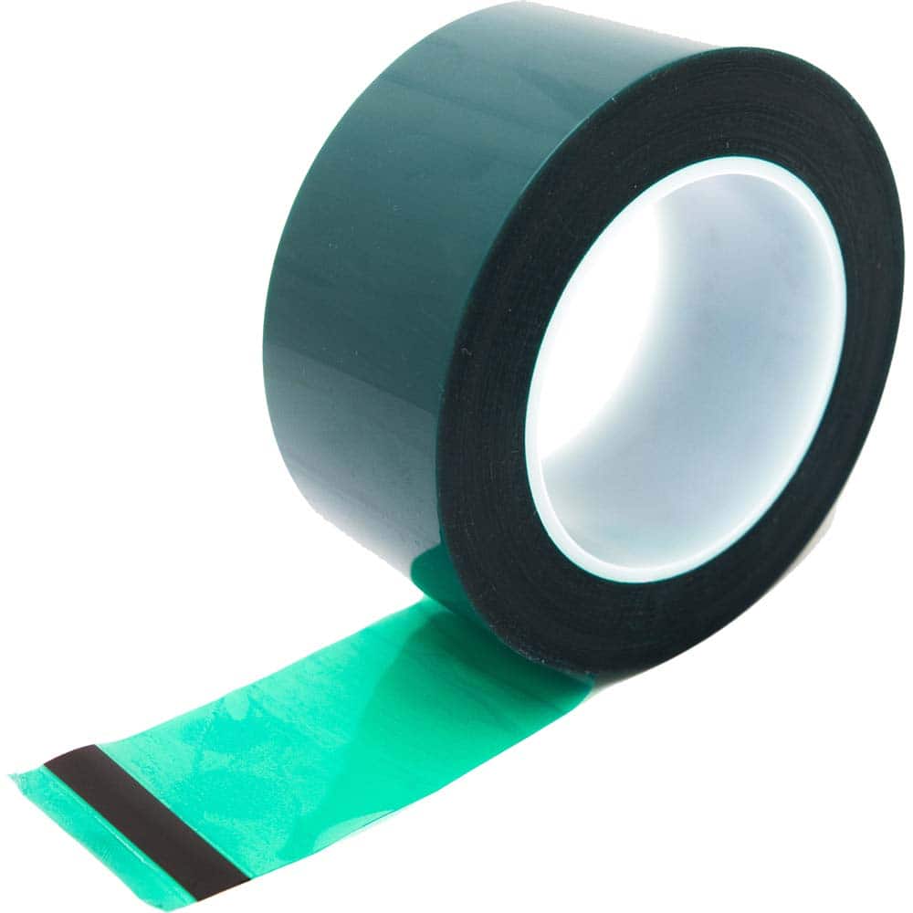 Bertech - Masking & Painters Tape; Tape Type: High Temperature Masking Tape ; Material Type: Polyester Film ; Width (Inch): 5.91 ; Width (mm): 150.00 ; Length (Feet): 216.000 ; Length (yd): 72.00 - Exact Tool & Supply