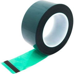 Bertech - Masking & Painters Tape; Tape Type: High Temperature Masking Tape ; Material Type: Polyester Film ; Width (Inch): 5.91 ; Width (mm): 150.00 ; Length (Feet): 216.000 ; Length (yd): 72.00 - Exact Tool & Supply