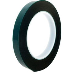 Bertech - Masking & Painters Tape; Tape Type: High Temperature Masking Tape ; Material Type: Polyester Film ; Width (Inch): 3/16 ; Length (Feet): 216.000 ; Length (yd): 72.00 ; Color: Green - Exact Tool & Supply