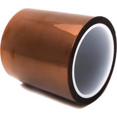 Bertech - Film Tape; Material Type: Polyimide ; Thickness (mil): 2.5000 ; Color: Amber ; Adhesive Material: Silicone ; Width (Inch): 7 ; Length (Feet): 108.000 - Exact Tool & Supply
