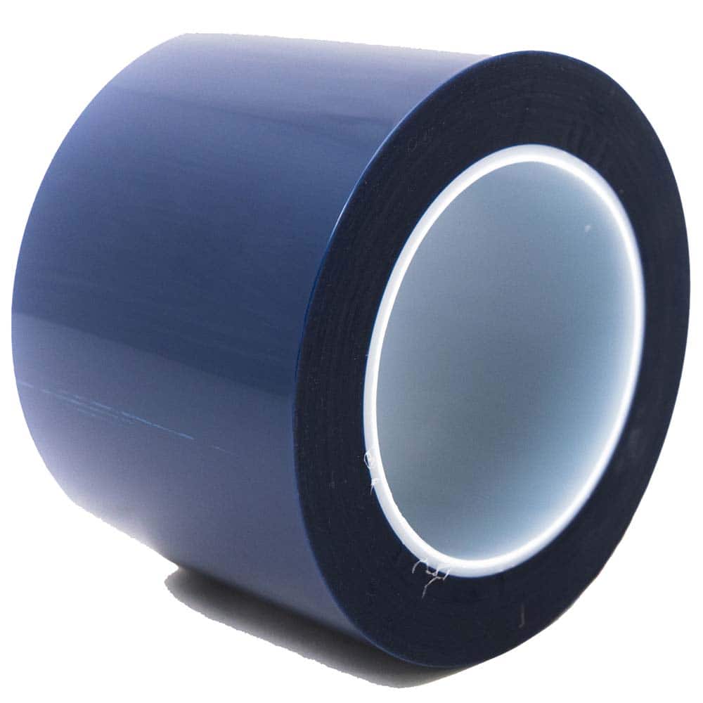 Bertech - Masking & Painters Tape; Tape Type: High Temperature Masking Tape ; Material Type: Polyester Film ; Width (Inch): 2.95 ; Width (mm): 75.00 ; Length (Feet): 216.000 ; Length (yd): 72.00 - Exact Tool & Supply