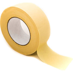 Bertech - Masking & Painters Tape; Tape Type: High Temperature Masking Tape ; Material Type: Crepe Paper ; Width (Inch): 1.97 ; Width (mm): 50.00 ; Length (Feet): 180.000 ; Length (yd): 60.00 - Exact Tool & Supply