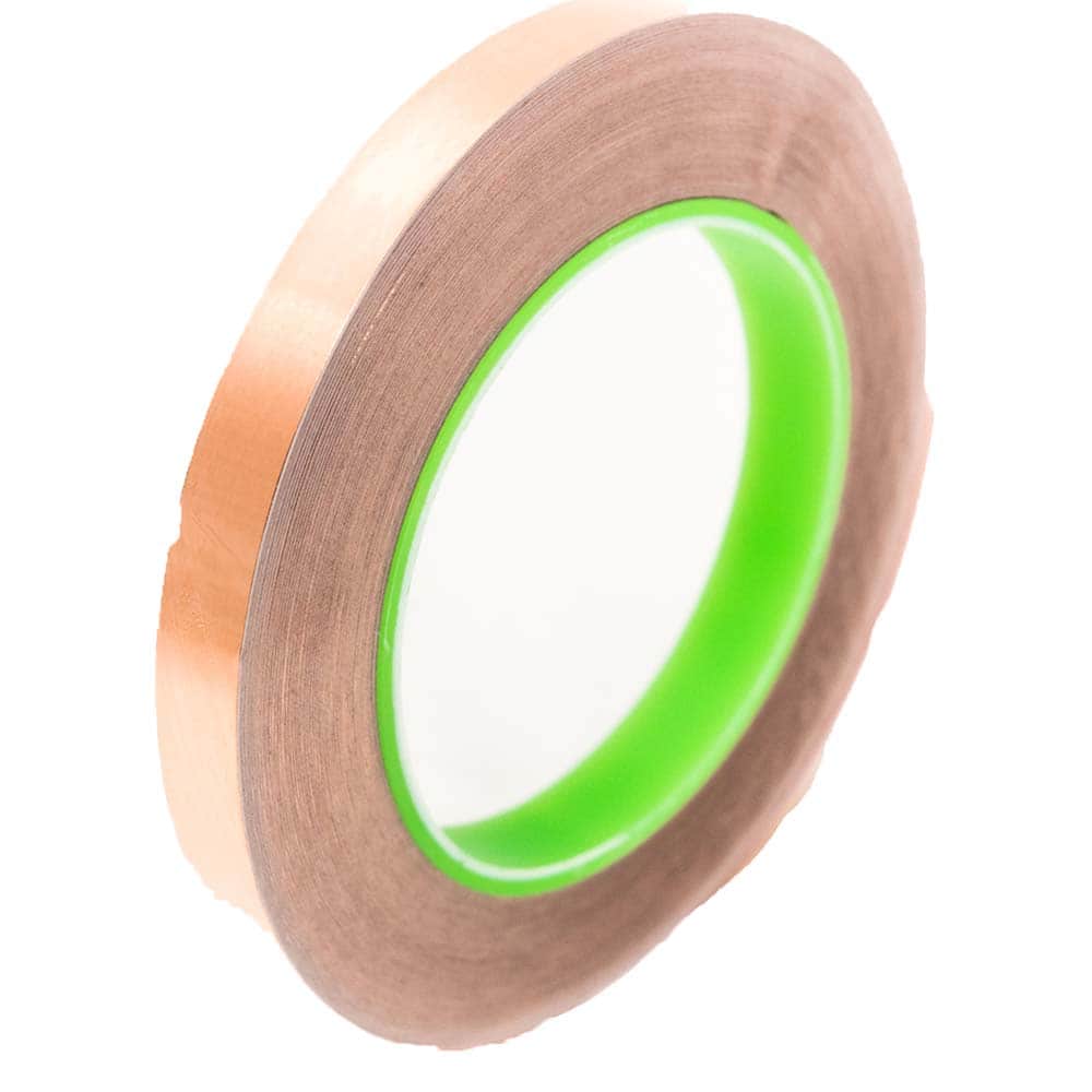 Bertech - Copper Foil; Material: Copper Foil ; Thickness (Decimal Inch): 0.0026 ; Width (Inch): 0.3100 ; Length (Feet): 108.000 ; Alloy Type: Rolled Annealed Copper - Exact Tool & Supply