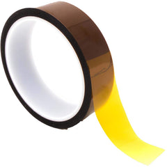Bertech - Film Tape; Material Type: Polyimide ; Thickness (mil): 3.5000 ; Color: Amber ; Adhesive Material: Silicone ; Width (Inch): 1-1/2 ; Length (Feet): 108.000 - Exact Tool & Supply