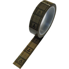 Bertech - Anti-Static Packaging; Type: Conductive Grid Tape ; Width (Inch): 5/16 ; Length (Inch): 1296 ; Thickness (mil): 1.9000 ; Color: Brown - Exact Tool & Supply