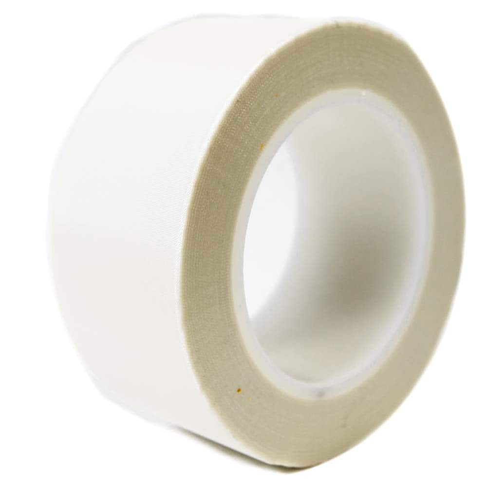 Bertech - Glass Cloth Tape; Width (Inch): 8 ; Material Type: Glass Cloth ; Color: White ; Adhesive Material: Rubber Resin ; Length (yd): 36.00 ; Series Part Number: GCTP - Exact Tool & Supply