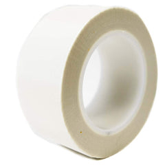 Bertech - Glass Cloth Tape; Width (Inch): 10 ; Material Type: Glass Cloth ; Color: White ; Adhesive Material: Rubber Resin ; Length (yd): 36.00 ; Series Part Number: GCTP - Exact Tool & Supply