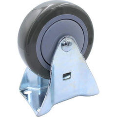 Snap-Loc - Specialty Casters; Type: Caster ; Style: Rigid ; Mount: Stem ; Load Capacity (Lb.): 375.000 ; Wheel Diameter: 4 (Inch); Wheel Width: 1-1/8 (Inch) - Exact Tool & Supply