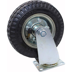 Snap-Loc - Specialty Casters; Type: Caster ; Style: Rigid ; Mount: Stem ; Load Capacity (Lb.): 300.000 ; Wheel Diameter: 6 (Inch); Wheel Width: 1-5/8 (Inch) - Exact Tool & Supply