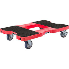 Snap-Loc - Dollies; Load Capacity (Lb.): 1200.000 ; Material: HDPE ; Length: 32 (Inch); Width (Inch): 20-1/2 ; Wheel Diameter (Decimal Inch): 4.0000 ; Height (Inch): 7 - Exact Tool & Supply