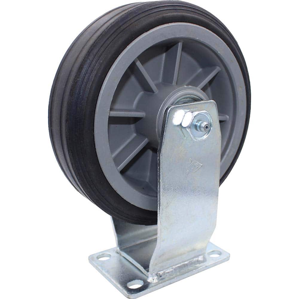 Snap-Loc - Specialty Casters; Type: Caster ; Style: Rigid ; Mount: Stem ; Load Capacity (Lb.): 375.000 ; Wheel Diameter: 6 (Inch); Wheel Width: 1-1/4 (Inch) - Exact Tool & Supply