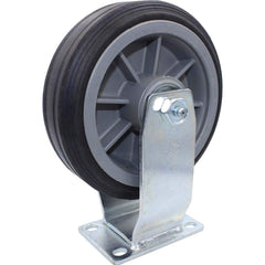 Snap-Loc - Specialty Casters; Type: Caster ; Style: Rigid ; Mount: Stem ; Load Capacity (Lb.): 375.000 ; Wheel Diameter: 6 (Inch); Wheel Width: 1-1/4 (Inch) - Exact Tool & Supply