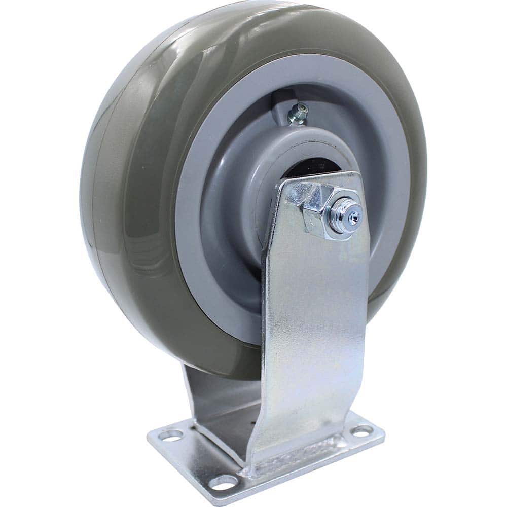Snap-Loc - Specialty Casters; Type: Caster ; Style: Rigid ; Mount: Stem ; Load Capacity (Lb.): 450.000 ; Wheel Diameter: 6 (Inch); Wheel Width: 1-1/2 (Inch) - Exact Tool & Supply