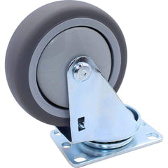 Snap-Loc - Specialty Casters; Type: Caster ; Style: Swivel ; Mount: Stem ; Load Capacity (Lb.): 300.000 ; Wheel Diameter: 4 (Inch); Wheel Width: 1-1/8 (Inch) - Exact Tool & Supply