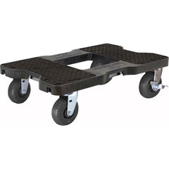 Snap-Loc - Dollies; Load Capacity (Lb.): 1600.000 ; Material: HDPE ; Length: 32 (Inch); Width (Inch): 20-1/2 ; Wheel Diameter (Decimal Inch): 4.0000 ; Height (Inch): 9 - Exact Tool & Supply