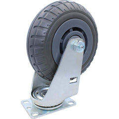 Snap-Loc - Specialty Casters; Type: Caster ; Style: Swivel ; Mount: Stem ; Load Capacity (Lb.): 400.000 ; Wheel Diameter: 6 (Inch); Wheel Width: 1-5/8 (Inch) - Exact Tool & Supply