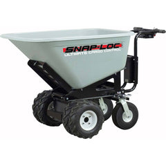 Snap-Loc - Hoppers & Basket Trucks; Type: Electric Cart ; Load Capacity (Lb.): 750.000 ; Width (Inch): 34 ; Length (Inch): 68 ; Height (Inch): 38 ; Material: Steel; Rubber - Exact Tool & Supply