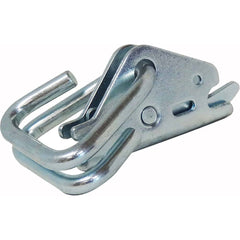 Snap-Loc - Anchors, Grips & Straps; Type: Hook-Ring Adapter ; Temporary or Permanent: Temporary ; Sling Connection Type: None ; Material: Steel ; Capacity (Lb.): 3000 ; Anchor Length (Inch): 3 - Exact Tool & Supply