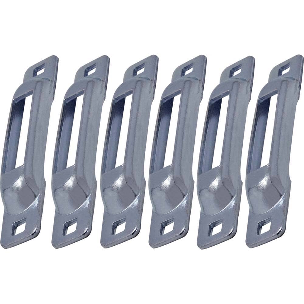 Snap-Loc - Anchors, Grips & Straps; Type: E-Track Anchor ; Temporary or Permanent: Temporary ; Sling Connection Type: None ; Material: Steel ; Capacity (Lb.): 3000 ; Anchor Length (Inch): 5 - Exact Tool & Supply