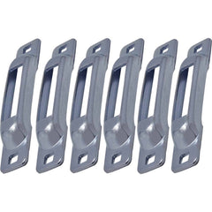 Snap-Loc - Anchors, Grips & Straps; Type: E-Track Anchor ; Temporary or Permanent: Temporary ; Sling Connection Type: None ; Material: Steel ; Capacity (Lb.): 3000 ; Anchor Length (Inch): 5 - Exact Tool & Supply