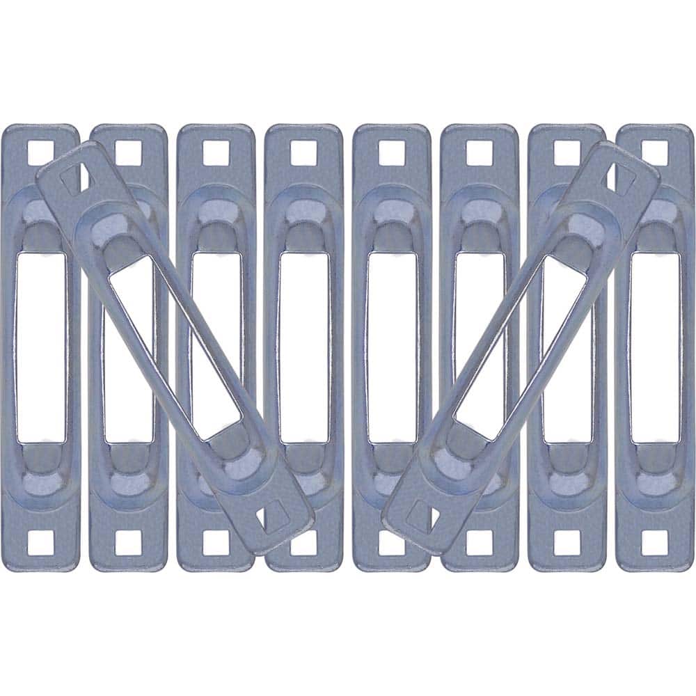 Snap-Loc - Anchors, Grips & Straps; Type: E-Track Anchor ; Temporary or Permanent: Temporary ; Sling Connection Type: None ; Material: Steel ; Capacity (Lb.): 3000 ; Anchor Length (Inch): 6 - Exact Tool & Supply