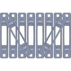Snap-Loc - Anchors, Grips & Straps; Type: E-Track Anchor ; Temporary or Permanent: Temporary ; Sling Connection Type: None ; Material: Steel ; Capacity (Lb.): 3000 ; Anchor Length (Inch): 6 - Exact Tool & Supply