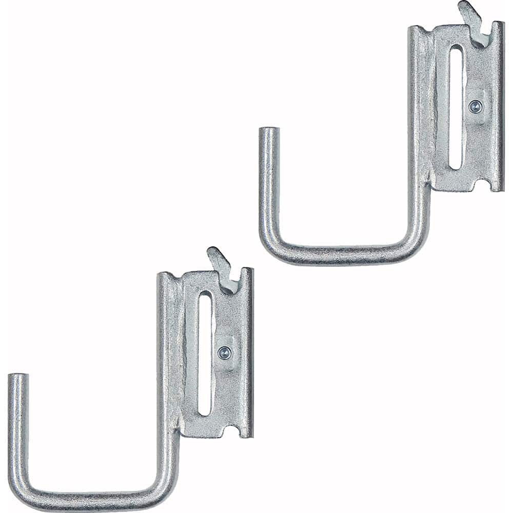Snap-Loc - Anchors, Grips & Straps; Type: J-Hook Hanger ; Temporary or Permanent: Temporary ; Sling Connection Type: None ; Material: Steel ; Anchor Length (Inch): 4 ; Anchor Width (Inch): 0 - Exact Tool & Supply
