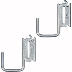Snap-Loc - Anchors, Grips & Straps; Type: J-Hook Hanger ; Temporary or Permanent: Temporary ; Sling Connection Type: None ; Material: Steel ; Anchor Length (Inch): 4 ; Anchor Width (Inch): 0 - Exact Tool & Supply