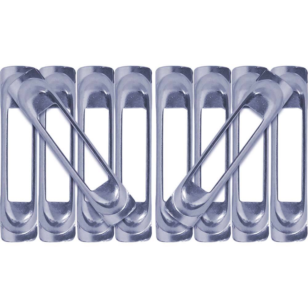 Snap-Loc - Anchors, Grips & Straps; Type: E-Track Anchor ; Temporary or Permanent: Temporary ; Sling Connection Type: None ; Material: Steel ; Capacity (Lb.): 3000 ; Anchor Length (Inch): 5 - Exact Tool & Supply