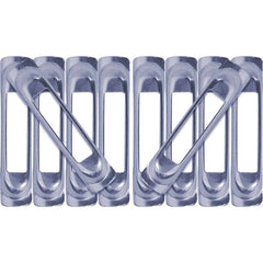 Snap-Loc - Anchors, Grips & Straps; Type: E-Track Anchor ; Temporary or Permanent: Temporary ; Sling Connection Type: None ; Material: Steel ; Capacity (Lb.): 3000 ; Anchor Length (Inch): 5 - Exact Tool & Supply