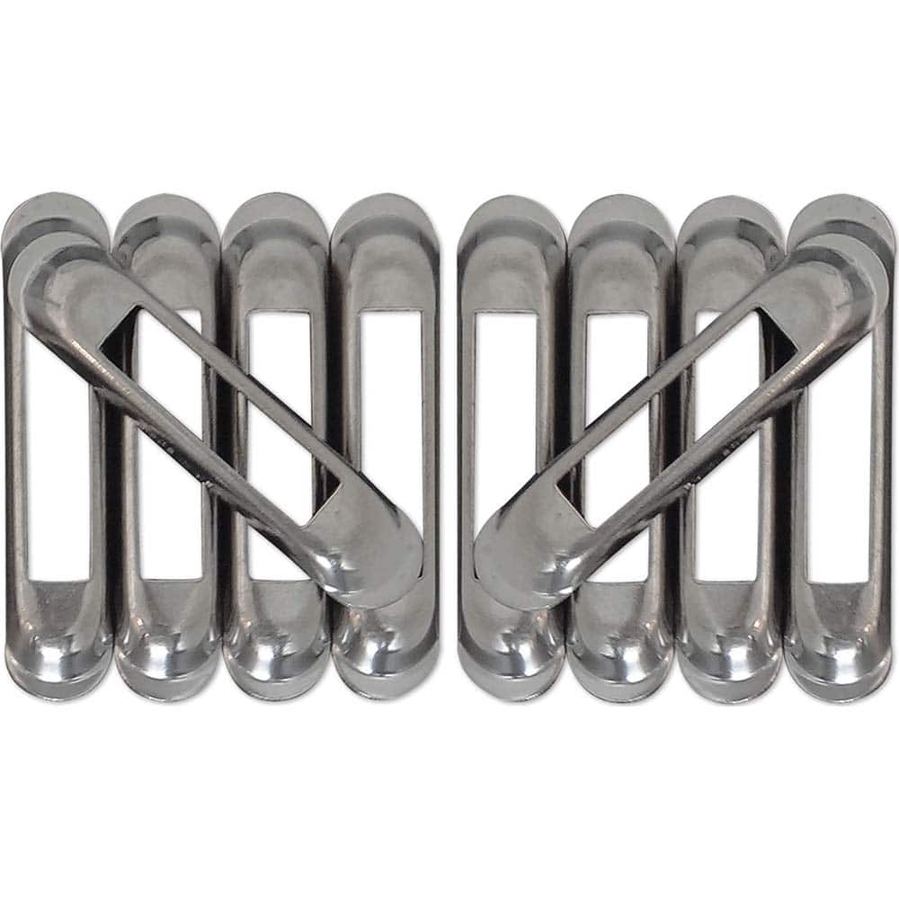 Snap-Loc - Anchors, Grips & Straps; Type: E-Track Anchor ; Temporary or Permanent: Temporary ; Sling Connection Type: None ; Material: Steel ; Capacity (Lb.): 3000 ; Anchor Length (Inch): 5 - Exact Tool & Supply