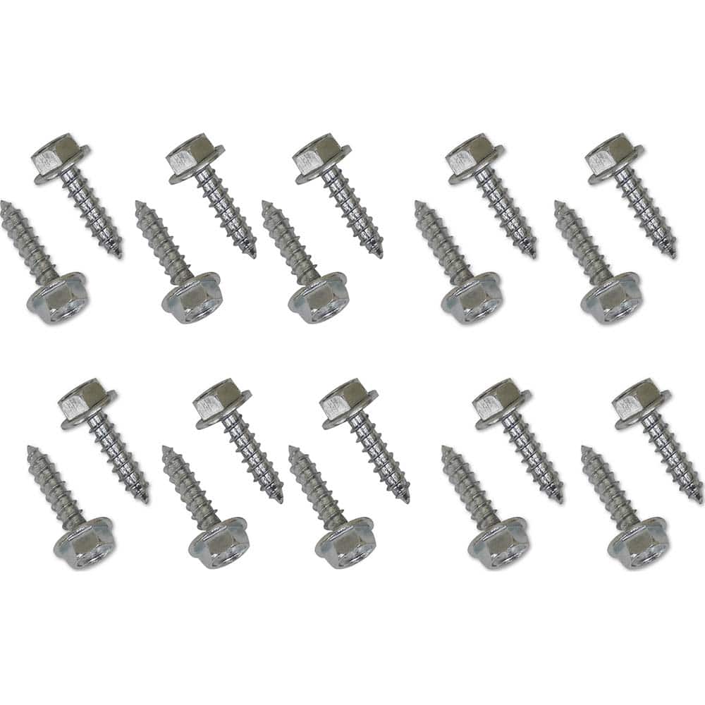 Snap-Loc - Anchors, Grips & Straps; Type: Screw ; Temporary or Permanent: Temporary ; Sling Connection Type: None ; Material: Steel ; Anchor Length (Inch): 1 ; Anchor Width (Inch): 0 - Exact Tool & Supply