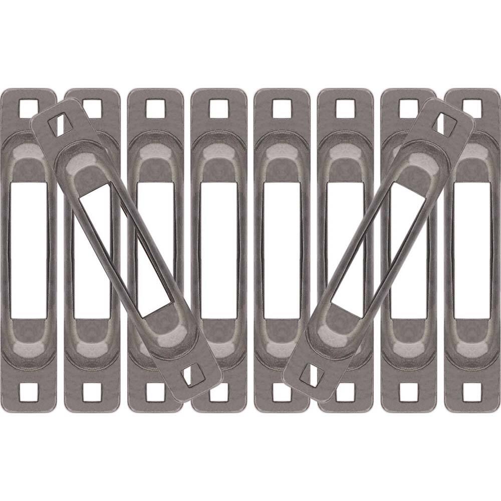 Snap-Loc - Anchors, Grips & Straps; Type: E-Track Anchor ; Temporary or Permanent: Temporary ; Sling Connection Type: None ; Material: Steel ; Capacity (Lb.): 3000 ; Anchor Length (Inch): 6 - Exact Tool & Supply