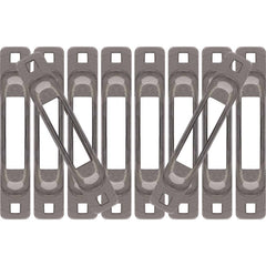 Snap-Loc - Anchors, Grips & Straps; Type: E-Track Anchor ; Temporary or Permanent: Temporary ; Sling Connection Type: None ; Material: Steel ; Capacity (Lb.): 3000 ; Anchor Length (Inch): 6 - Exact Tool & Supply