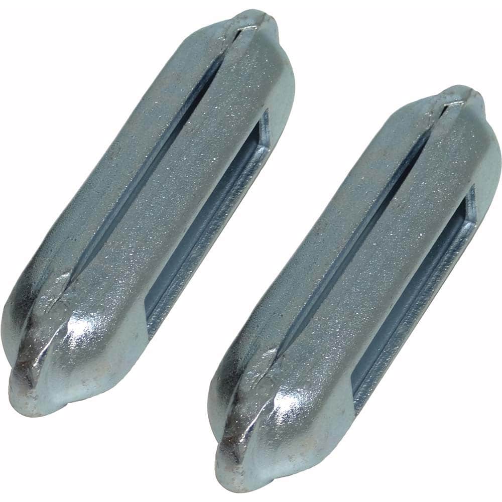 Snap-Loc - Anchors, Grips & Straps; Type: Coupling ; Temporary or Permanent: Temporary ; Sling Connection Type: None ; Material: Steel ; Capacity (Lb.): 3000 ; Anchor Length (Inch): 5 - Exact Tool & Supply