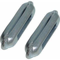 Snap-Loc - Anchors, Grips & Straps; Type: Coupling ; Temporary or Permanent: Temporary ; Sling Connection Type: None ; Material: Steel ; Capacity (Lb.): 3000 ; Anchor Length (Inch): 5 - Exact Tool & Supply
