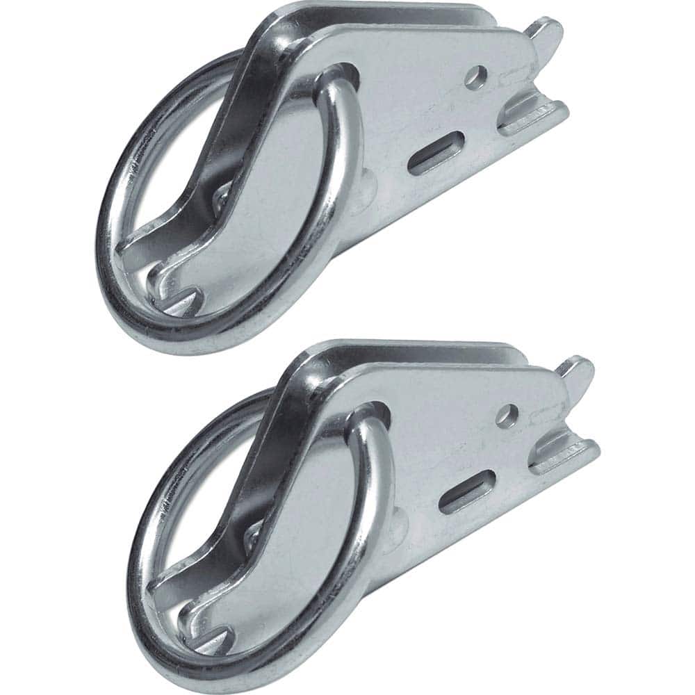 Snap-Loc - Anchors, Grips & Straps; Type: O-Ring ; Temporary or Permanent: Temporary ; Sling Connection Type: O-Ring ; Material: Steel ; Capacity (Lb.): 3000 ; Anchor Length (Inch): 3 - Exact Tool & Supply