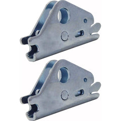 Snap-Loc - Anchors, Grips & Straps; Type: E-Track Tie-Down ; Temporary or Permanent: Temporary ; Sling Connection Type: None ; Material: Steel ; Capacity (Lb.): 4400 ; Anchor Length (Inch): 2 - Exact Tool & Supply